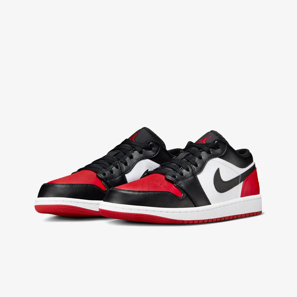 Air Jordan 1 Low 'Bred Toe 2.0'