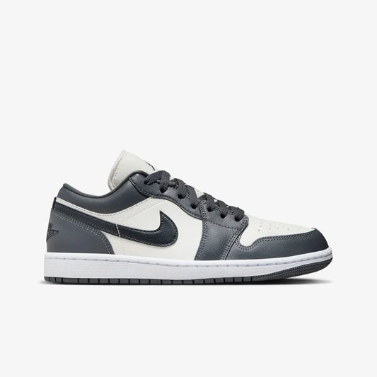 Air Jordan 1 Low 'Dark Grey' (W)