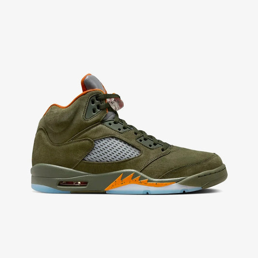 Air Jordan 5 Retro 'Army Olive'