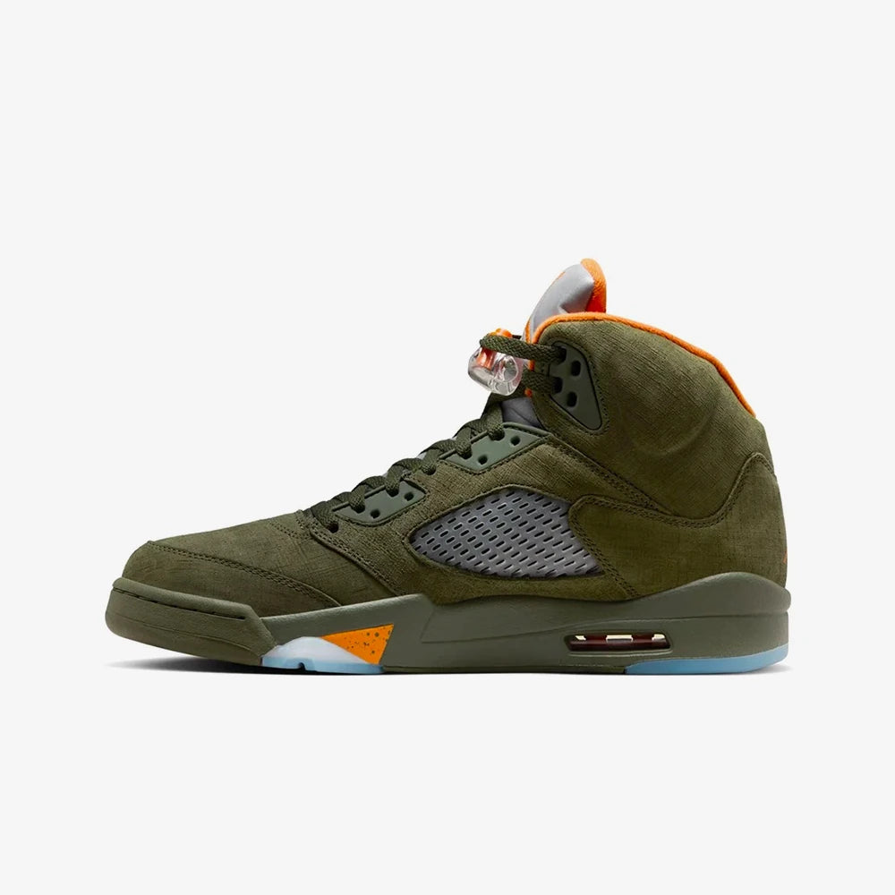 Air Jordan 5 Retro 'Army Olive'