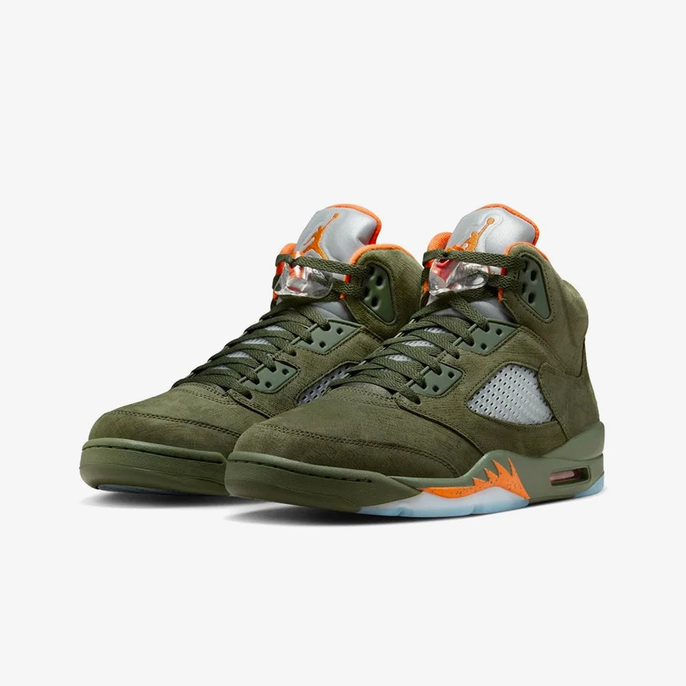 Air Jordan 5 Retro 'Army Olive'