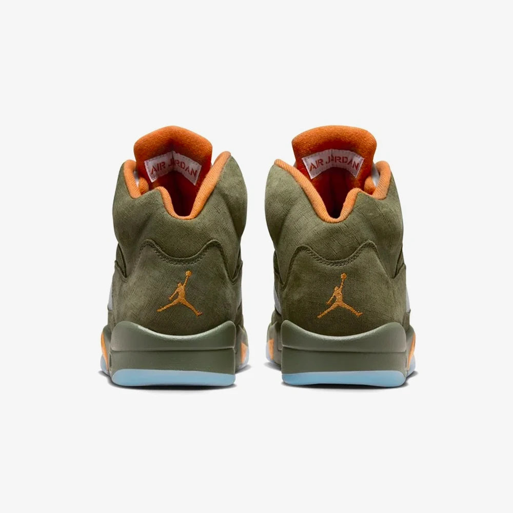 Air Jordan 5 Retro 'Army Olive'