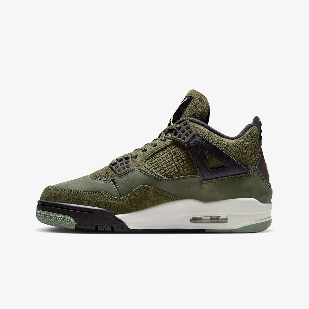 Air Jordan Retro 4 Craft 'Olive'