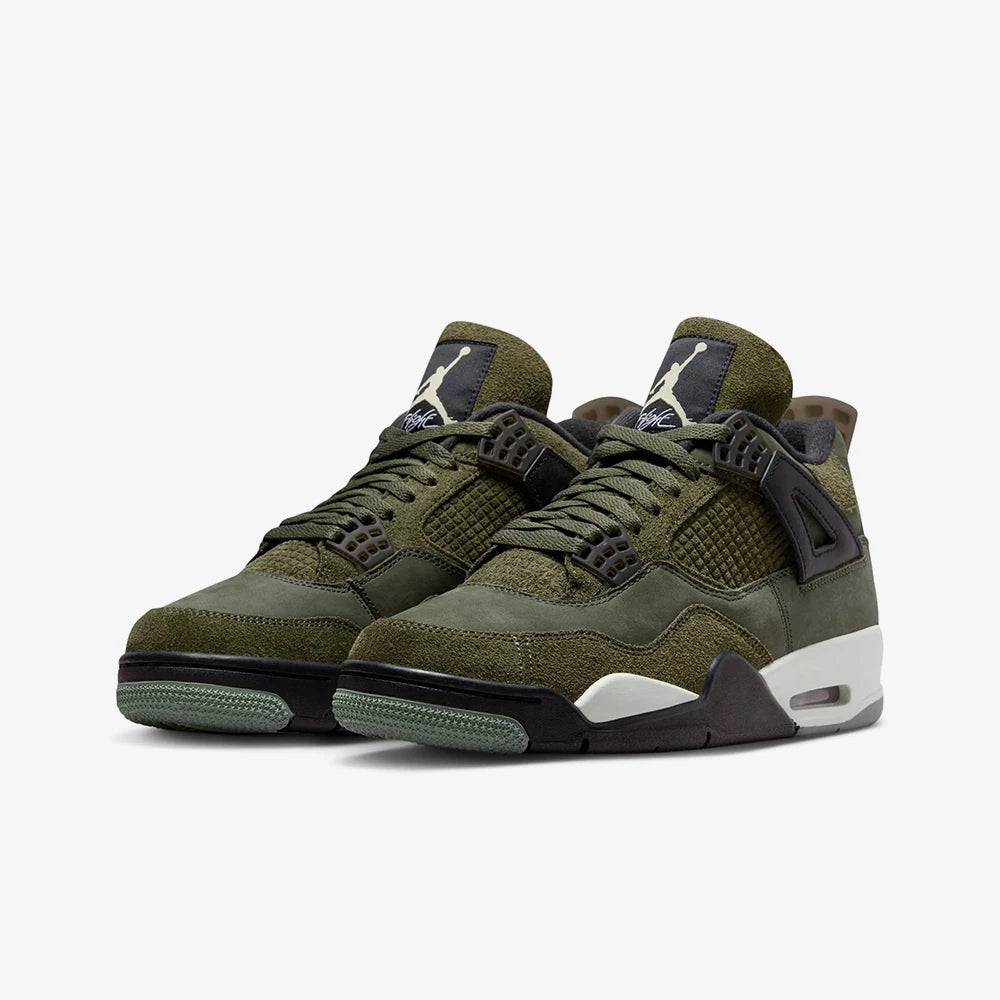 Air Jordan Retro 4 Craft 'Olive'