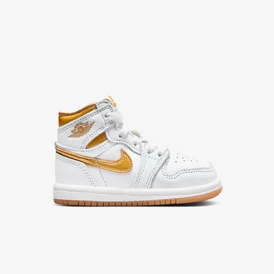 Jordan 1 Retro High OG 'Metallic Gold' (TD)